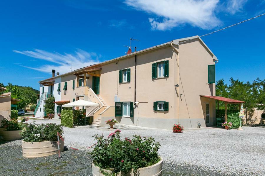 Agriturismo Case Nuove Castellina Marittima Exterior photo