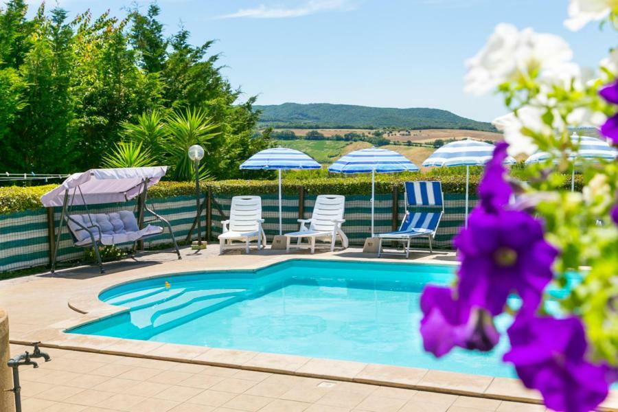 Agriturismo Case Nuove Castellina Marittima Exterior photo