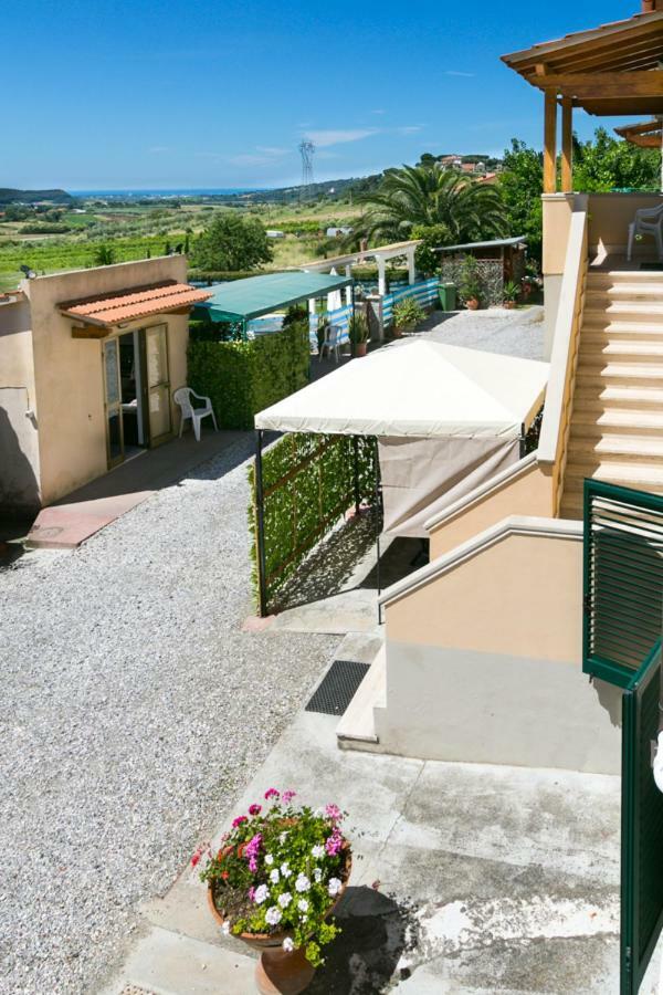 Agriturismo Case Nuove Castellina Marittima Exterior photo