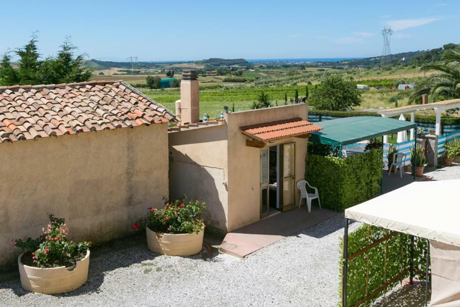 Agriturismo Case Nuove Castellina Marittima Exterior photo