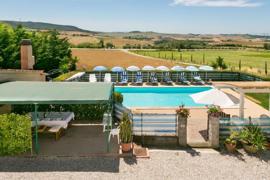 Agriturismo Case Nuove Castellina Marittima Exterior photo